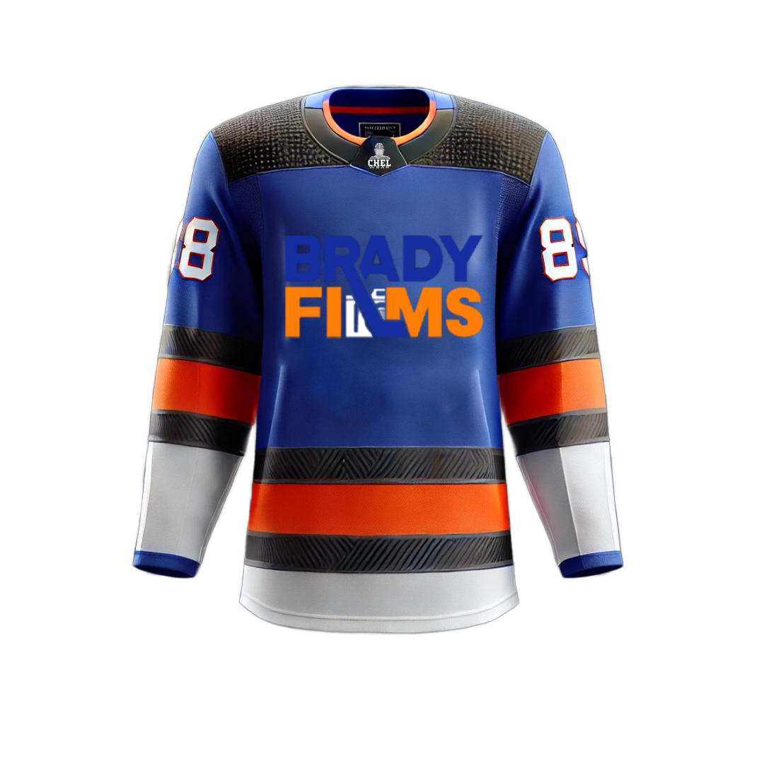 Brady Films Collab - Hockey Jersey