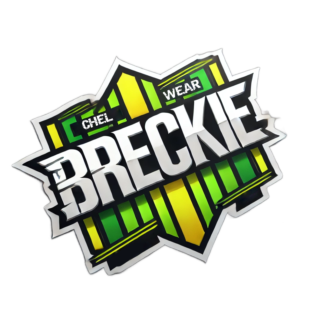 Breckie Sticker