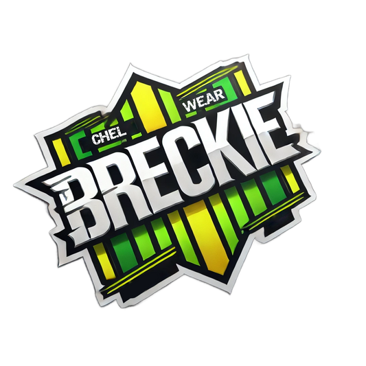 Breckie Sticker