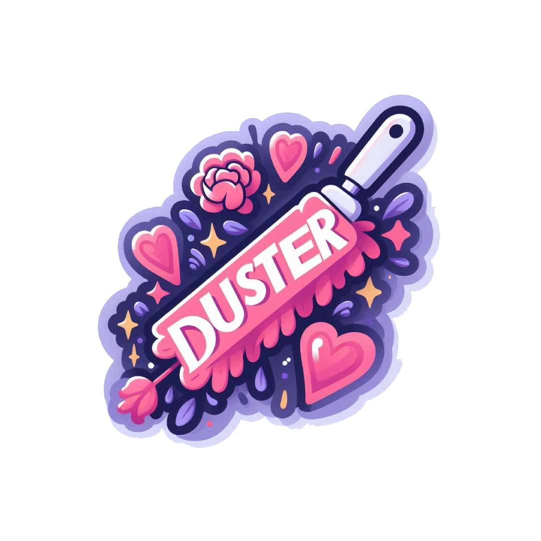 Duster Sticker