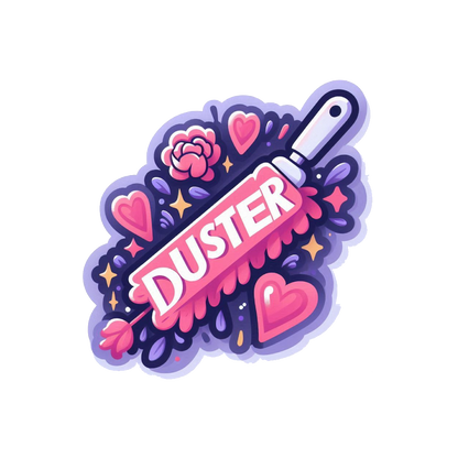 Duster Sticker