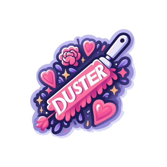 Duster Sticker