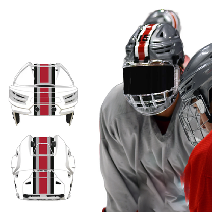 Hawk Helmet Stripes