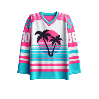 Retro Miami - Hockey Jersey