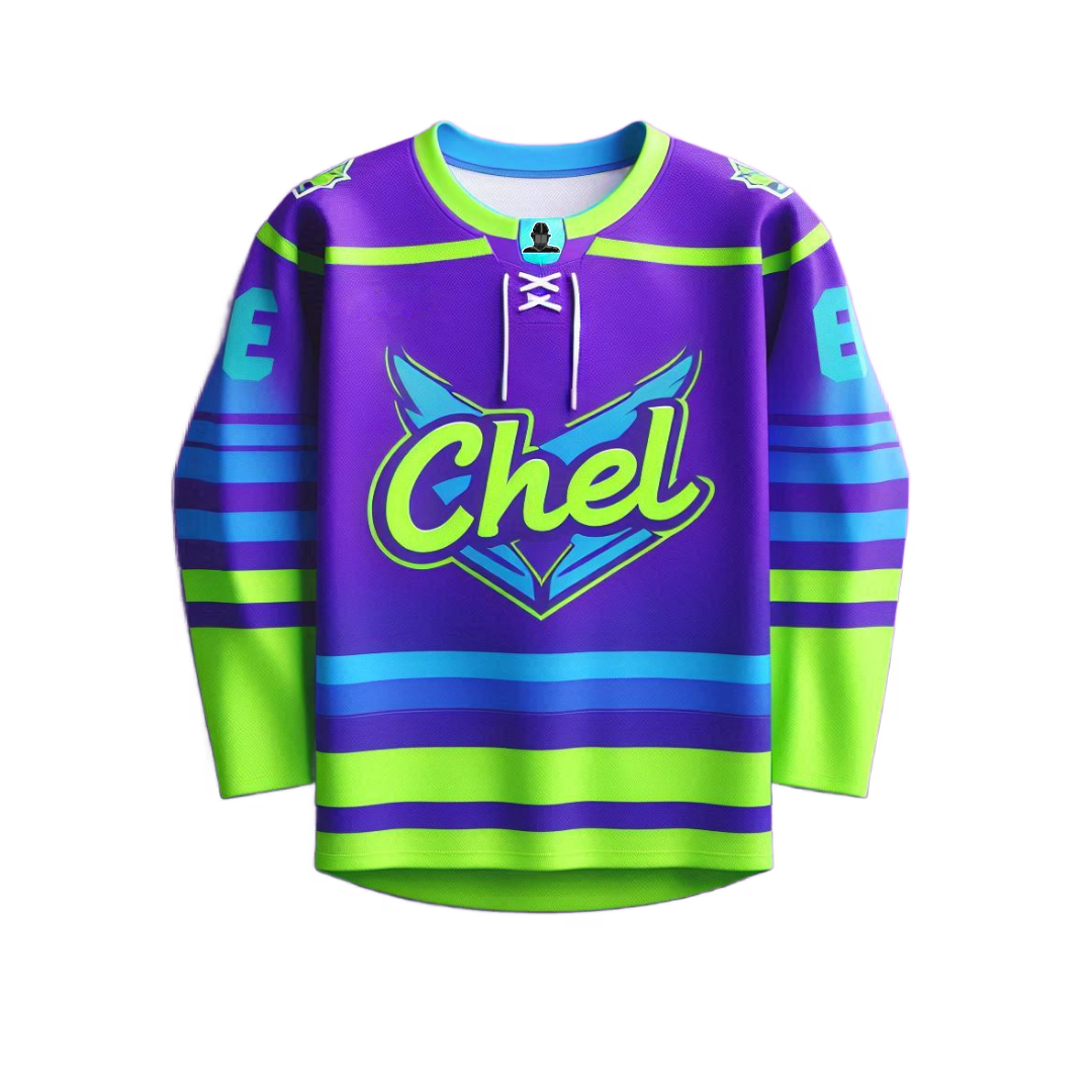 Neon Fusion - Hockey Jersey