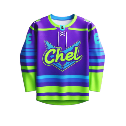 Neon Fusion - Hockey Jersey