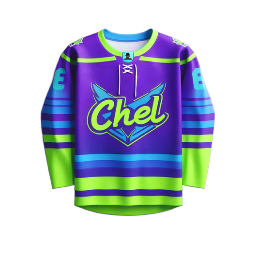 Neon Fusion - Hockey Jersey