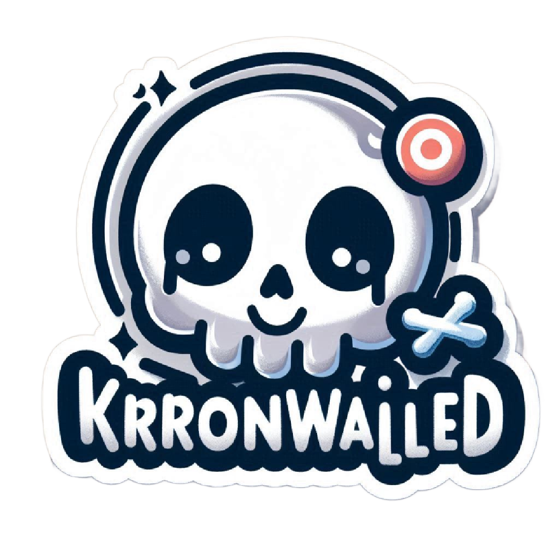 Kronwalled Sticker