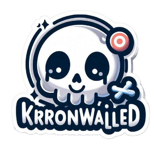 Kronwalled Sticker