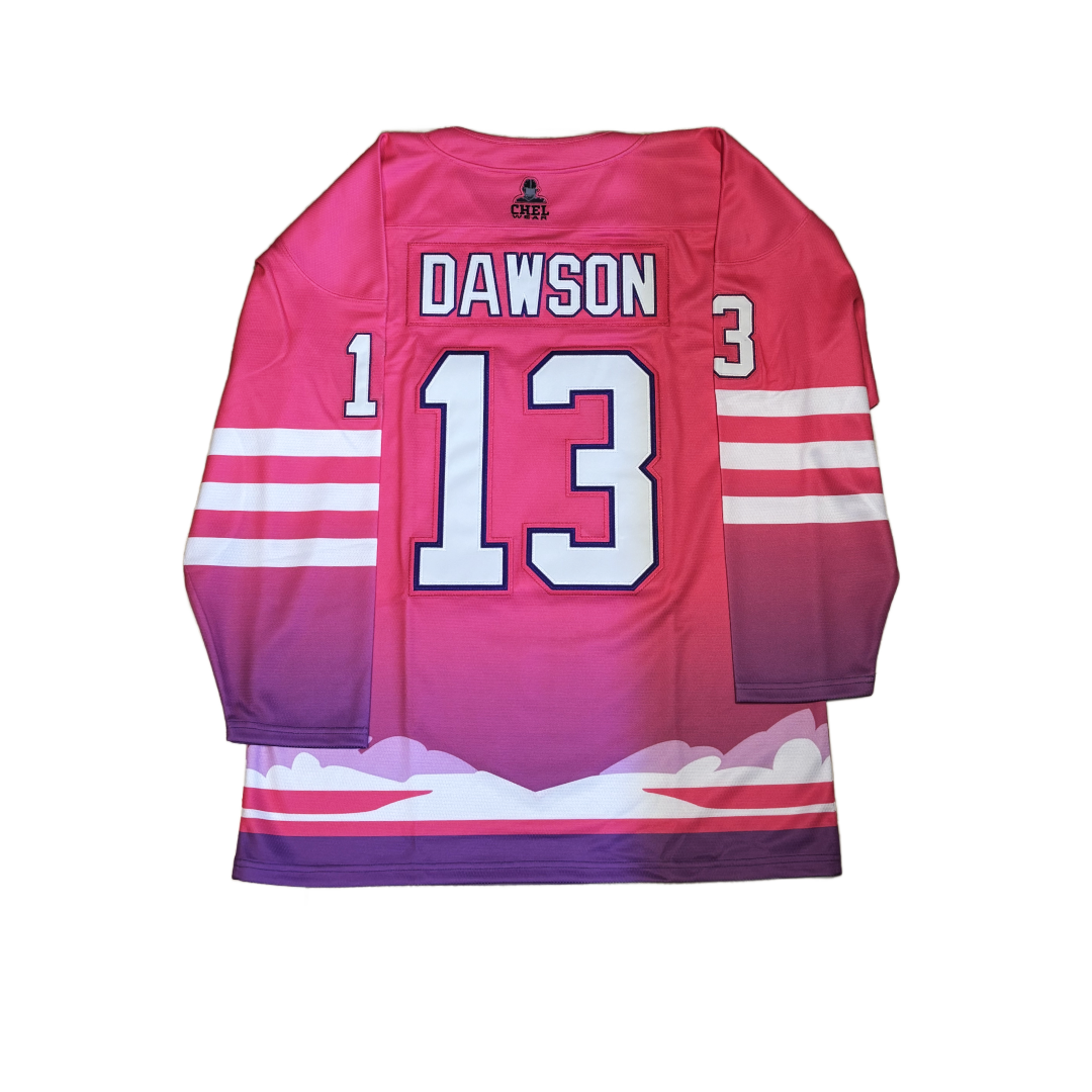 Pink Llama Home - Hockey Jersey