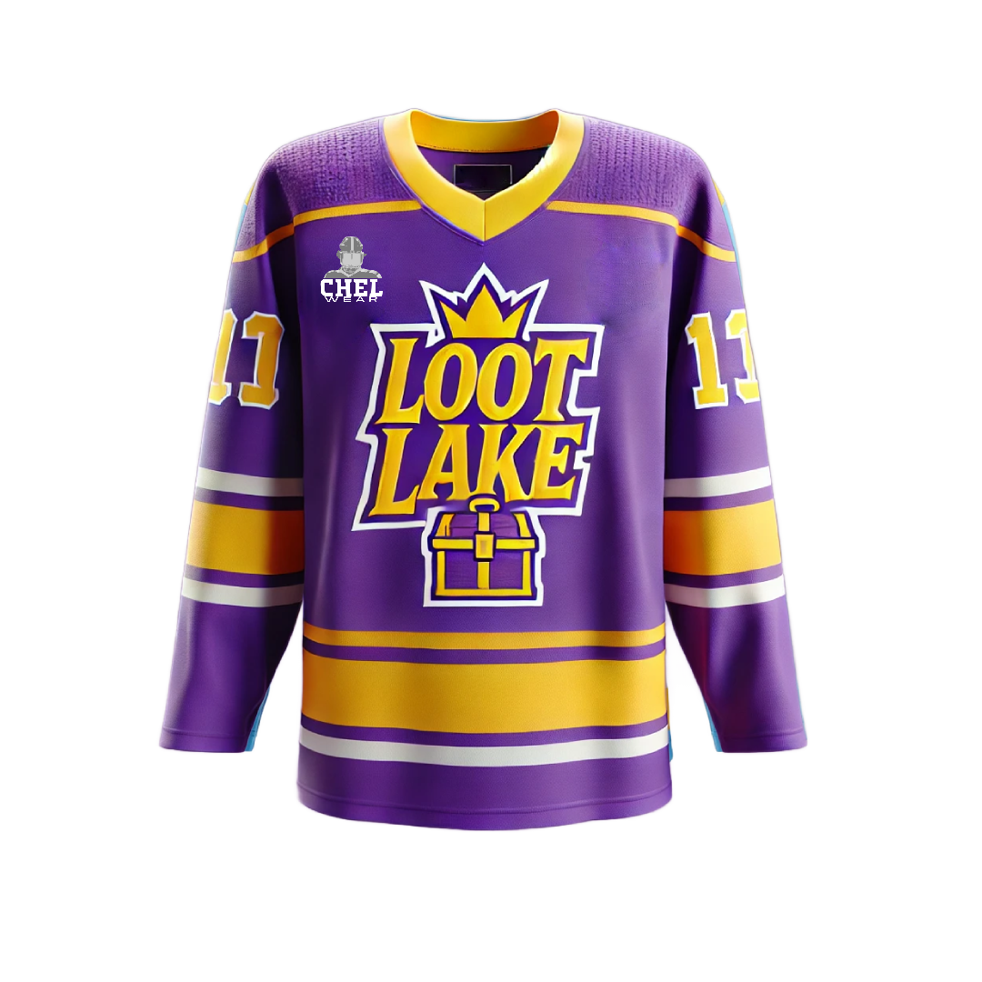 Loot Lake - Hockey Jersey