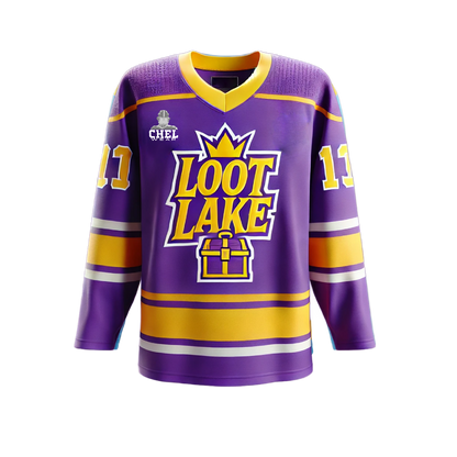 Loot Lake - Hockey Jersey