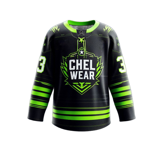 Green Knight  - Hockey Jersey