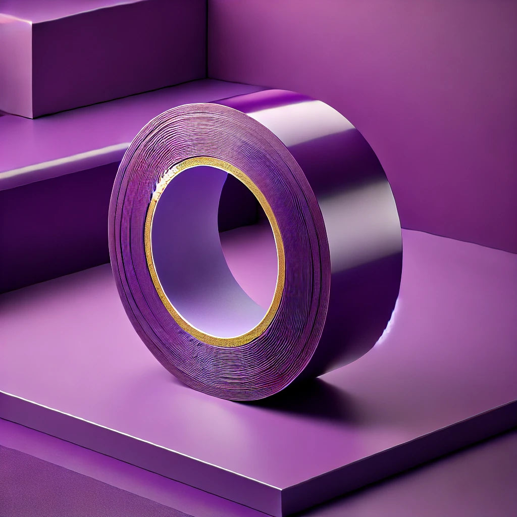 Plum Sock Tape