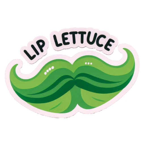 Lip Lettuce Sticker