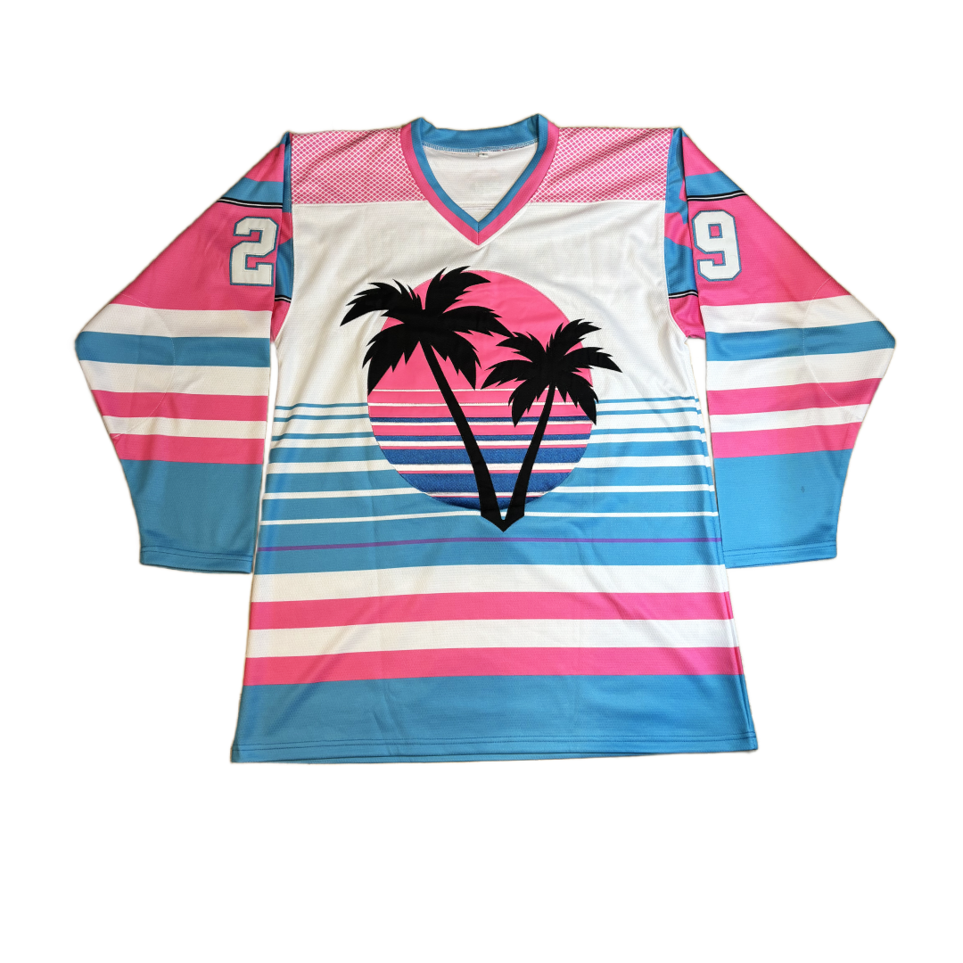 Retro Miami - Hockey Jersey