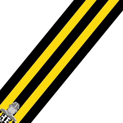 Bandes Autocollantes (Jaune-Noir)