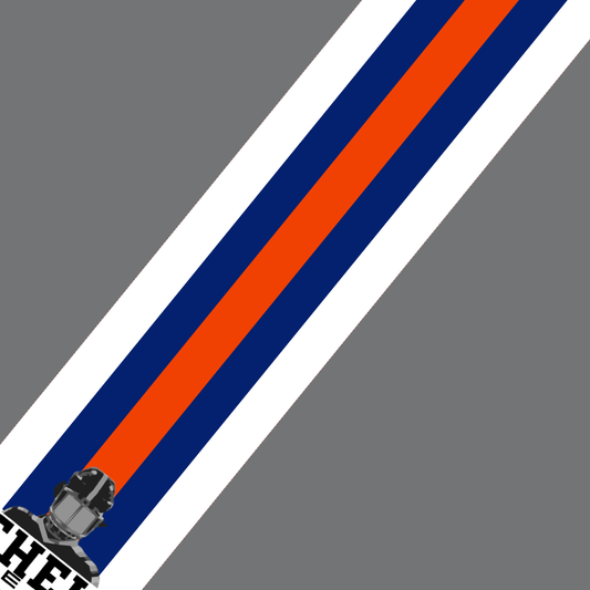 Edmonton Helmet Stripe