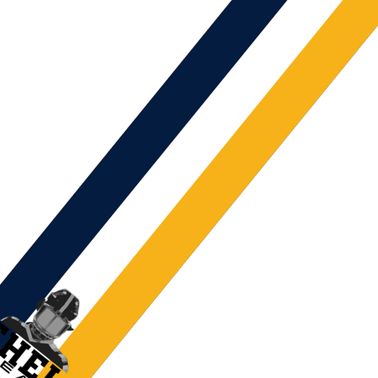 Nashville Helmet Stripe