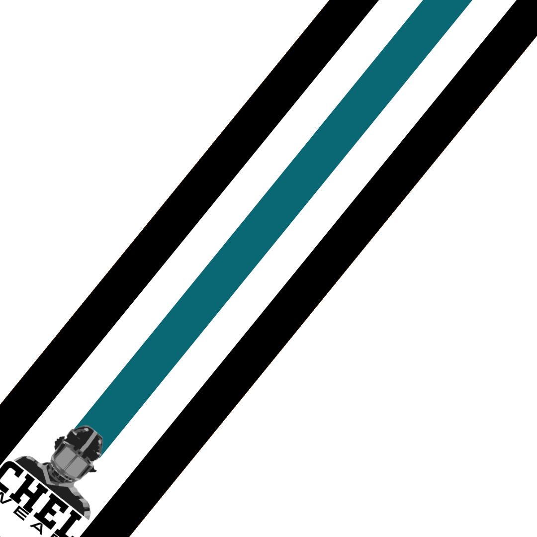 San Jose Helmet Stripe