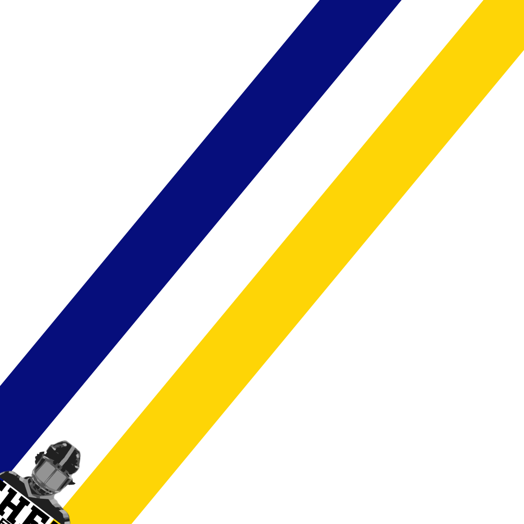 Bandes Autocollantes (Jaune-Bleu-Blanc)