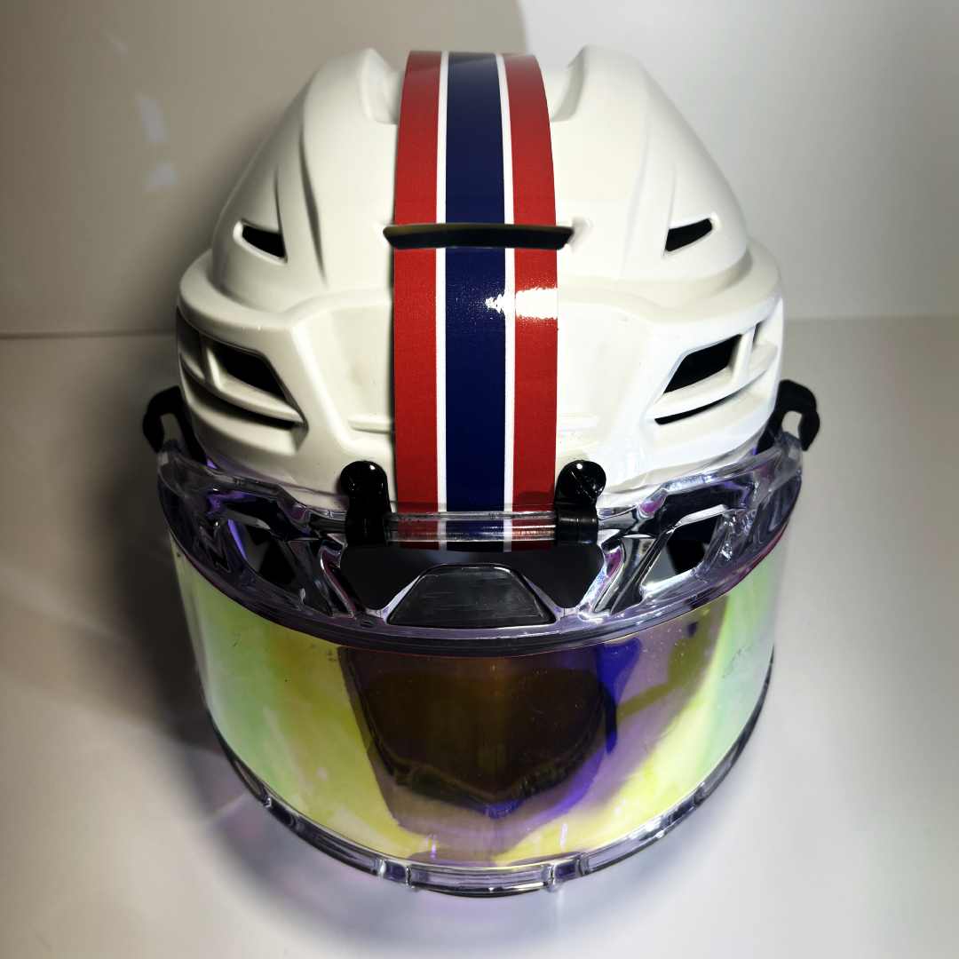 Habs Helmet Stripes