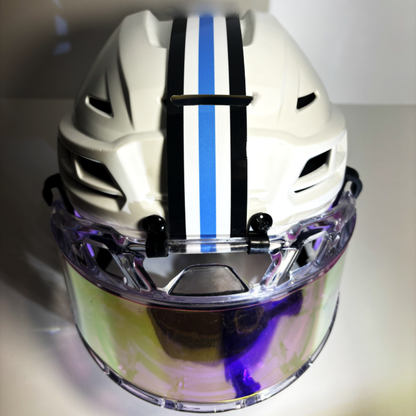 North Helmet Stripes