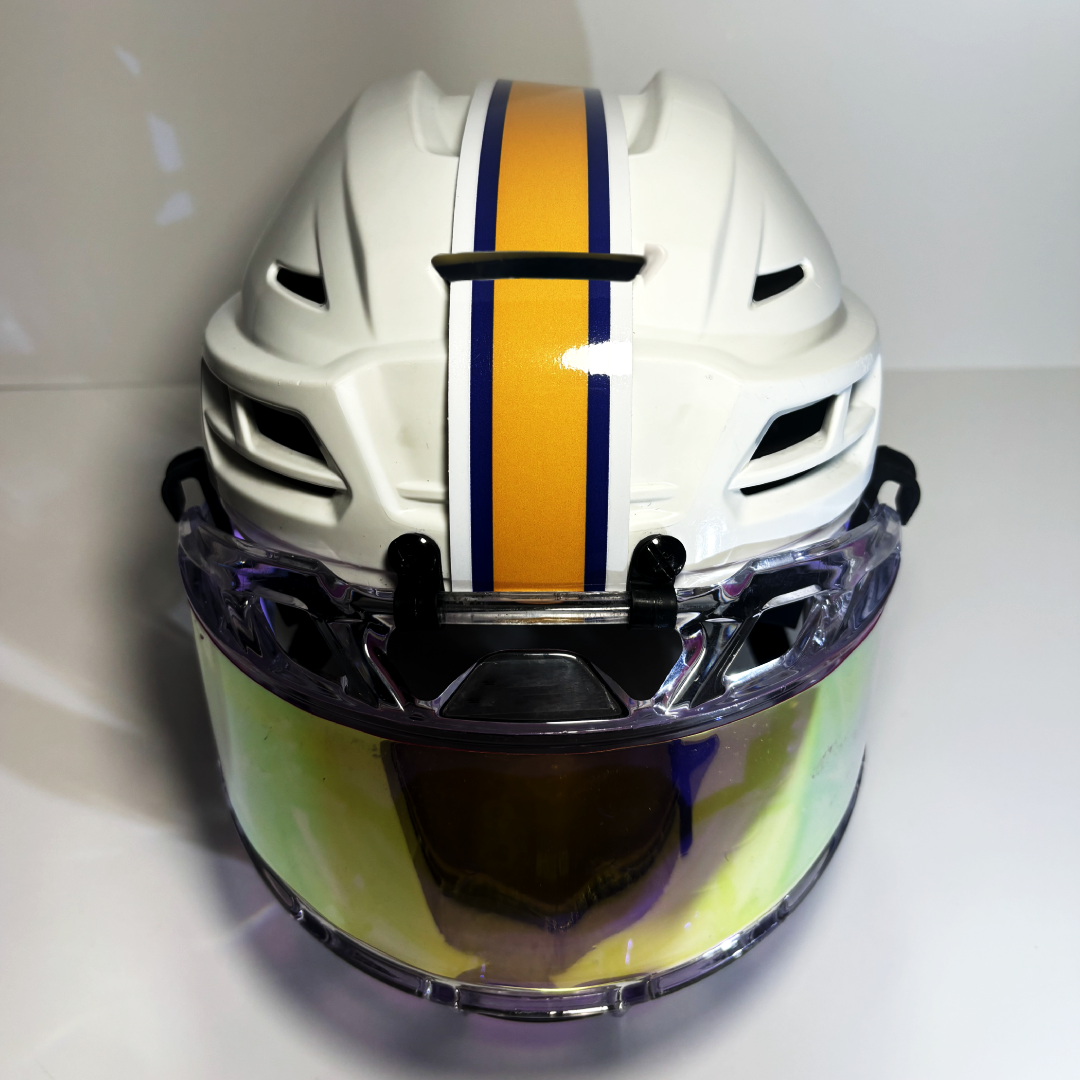 Lake Helmet Stripes