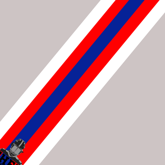 Merica II Helmet Stripes