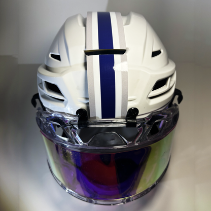 Blue Diamond Helmet Stripes