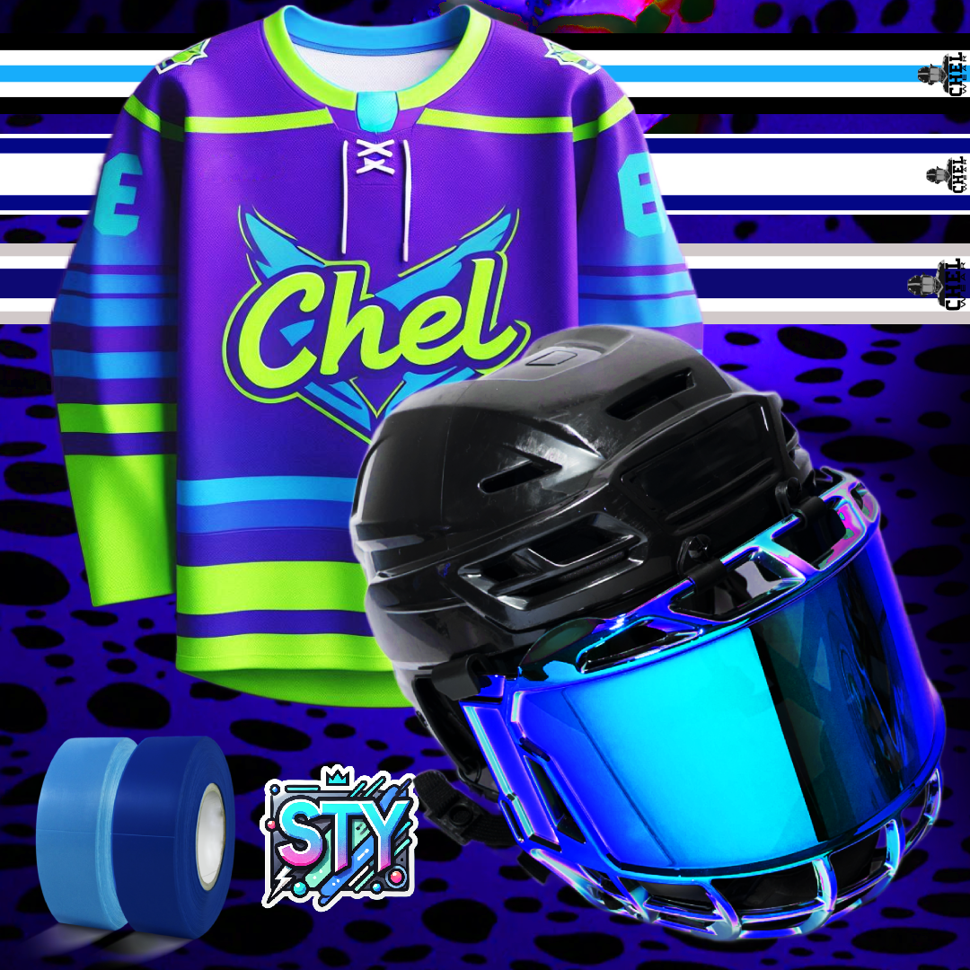 Blue Chel Player Bundle - Deluxe